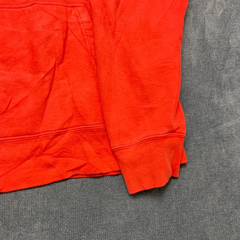The North Face Berkeley California Hoodie Mens Large Red Graphic Drawstring